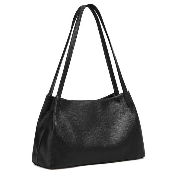 Leather Purses And Handbags, Soft Genuine Leather Shoulder Hobo :P - Picture 1 of 9